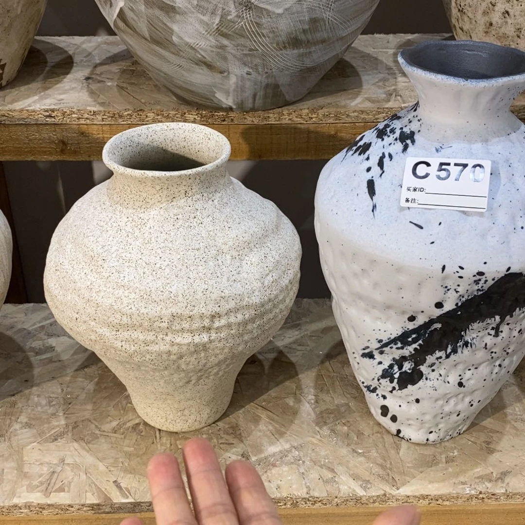 瓷片景德镇陶瓷花瓶