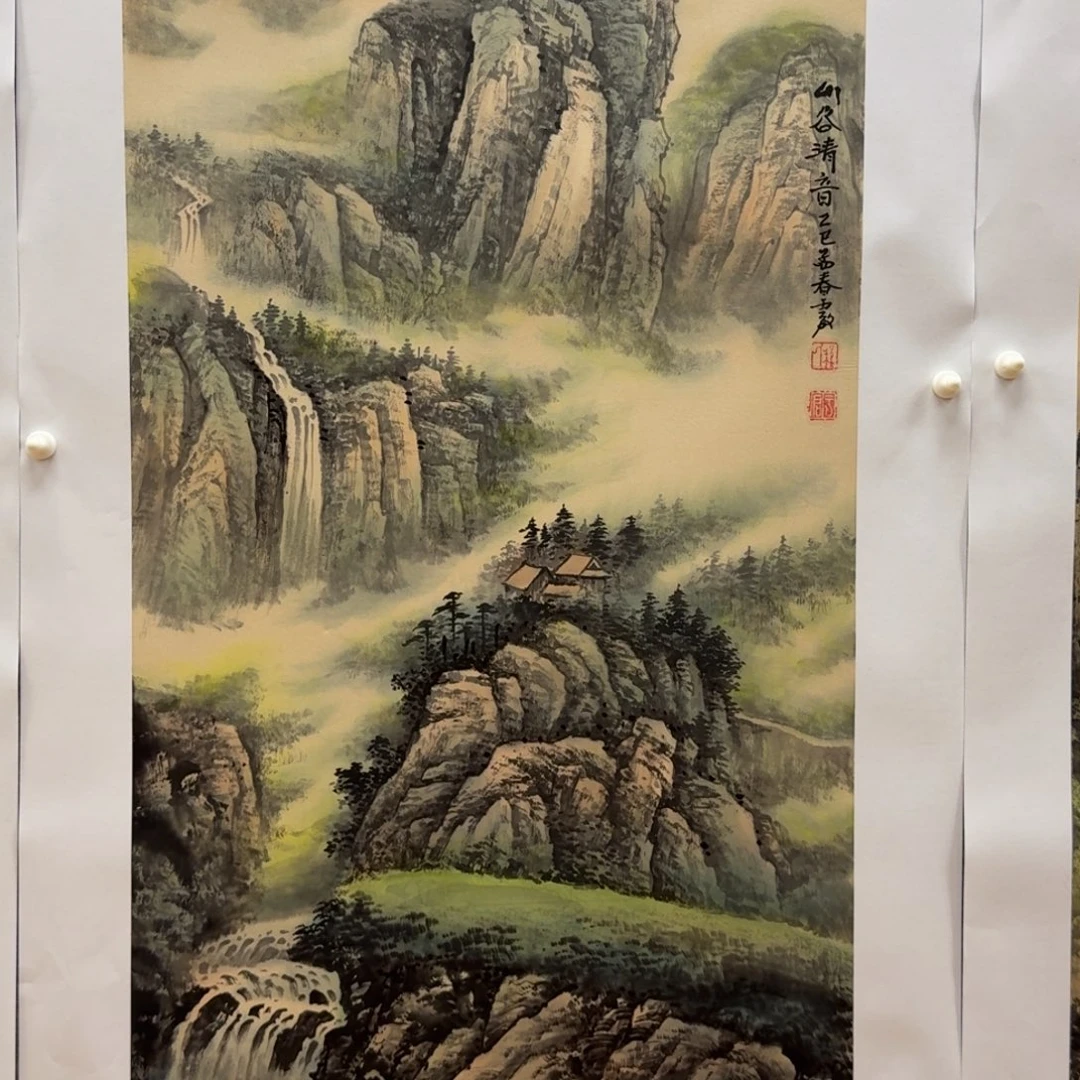 国画三尺作品哈哈哈哈