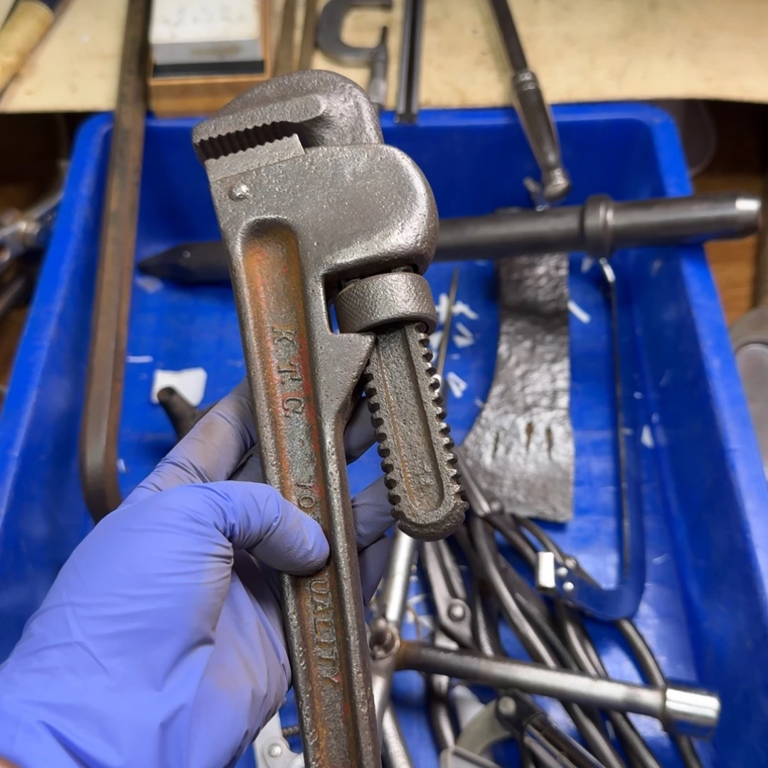 胡***哥五金工具制造工艺