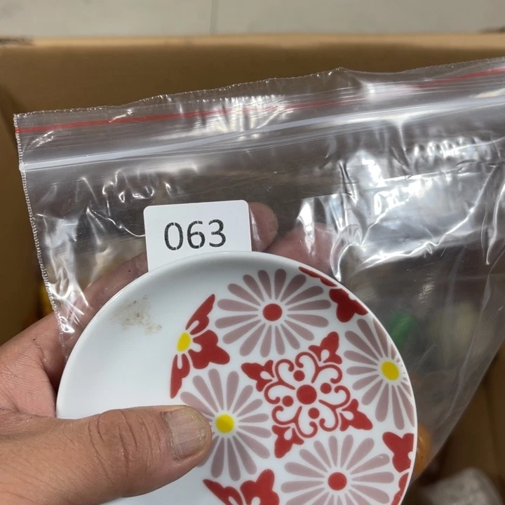 回流瓷器瓷器碎片美*63