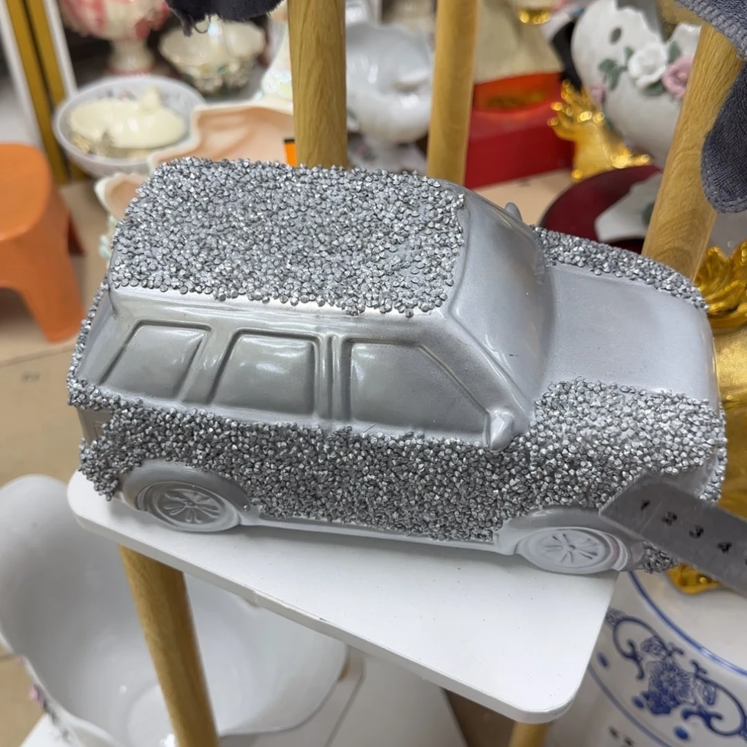 瓷片陶瓷工艺花瓶摆件