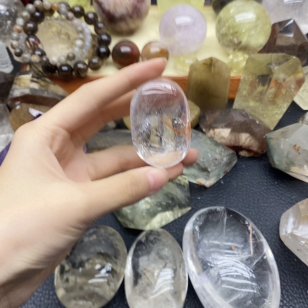 未镶嵌珠宝半成品水晶224水晶石