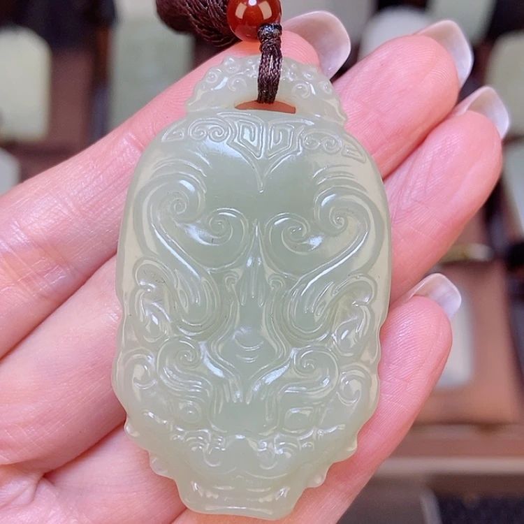 【闪购商品】颈饰未镶嵌和田玉