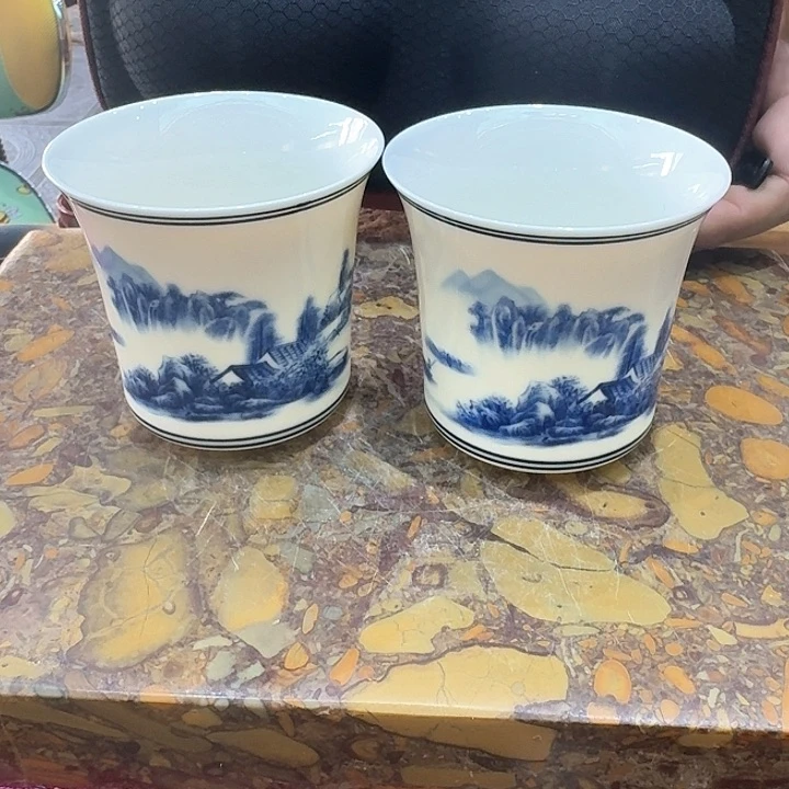 主人杯一组。。。品茗