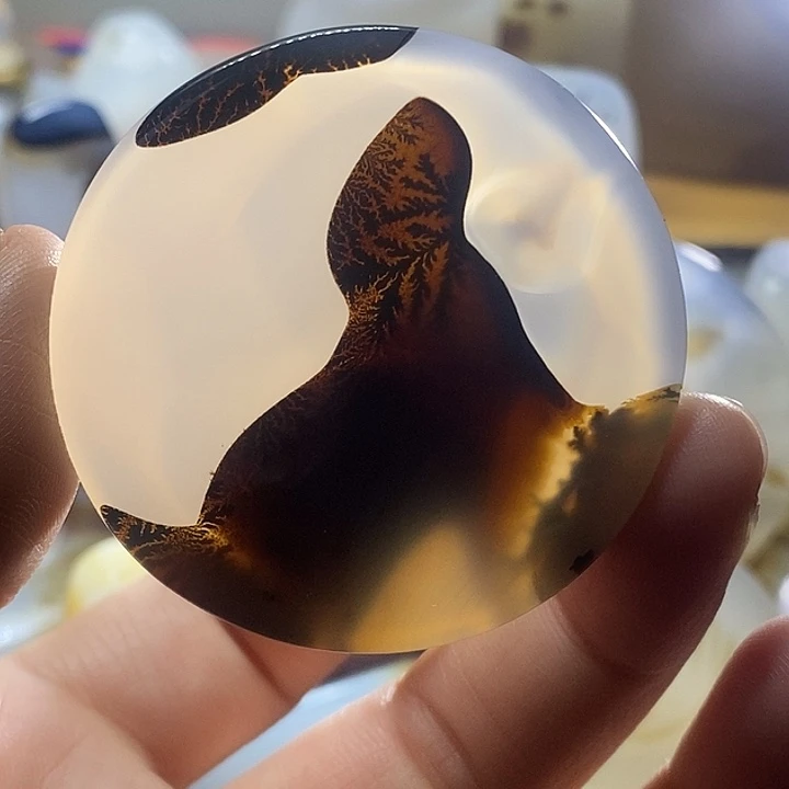 未镶嵌颈饰玛瑙/玉髓