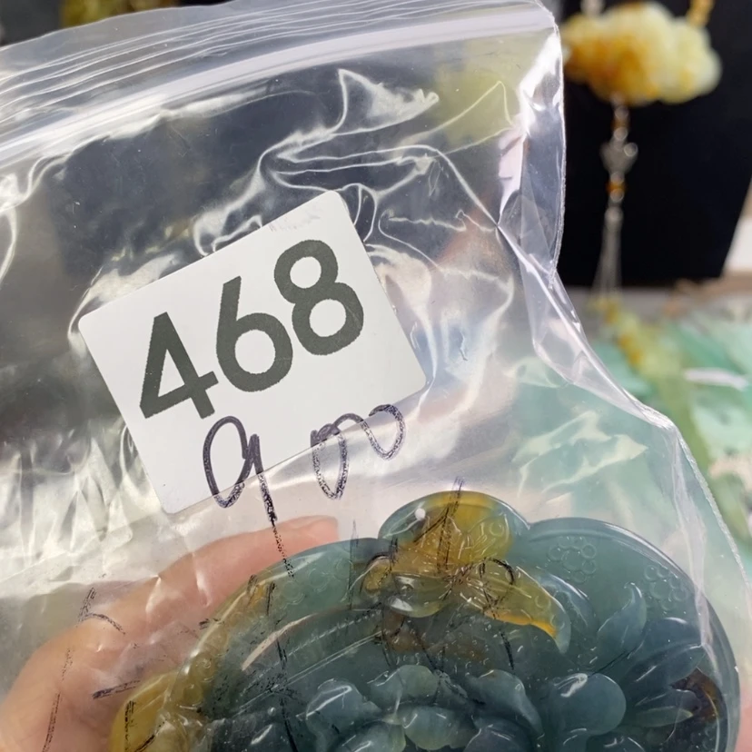 【闪购商品】岫玉发饰合金?*初发簪