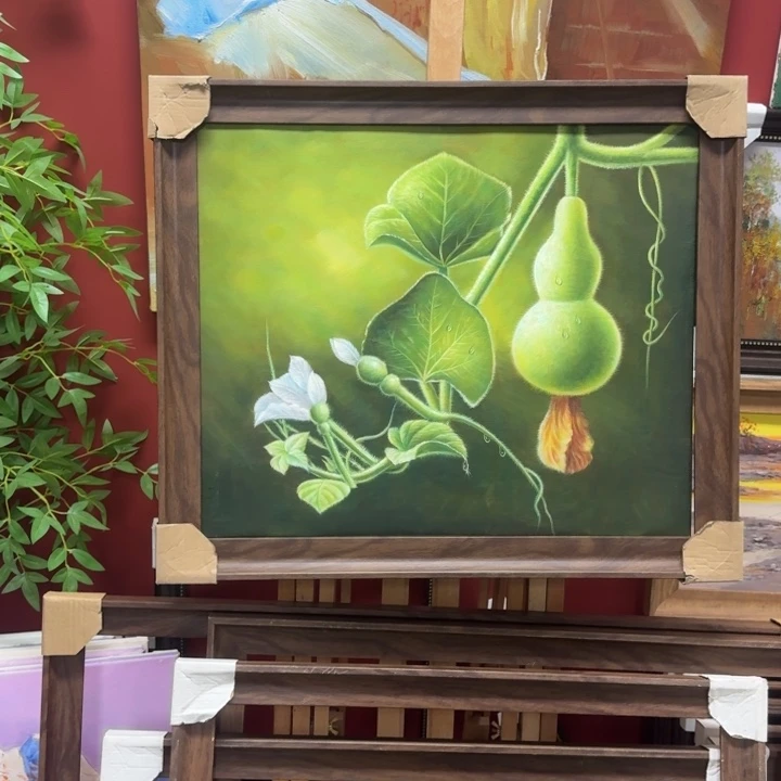 油画油画作品展和展览