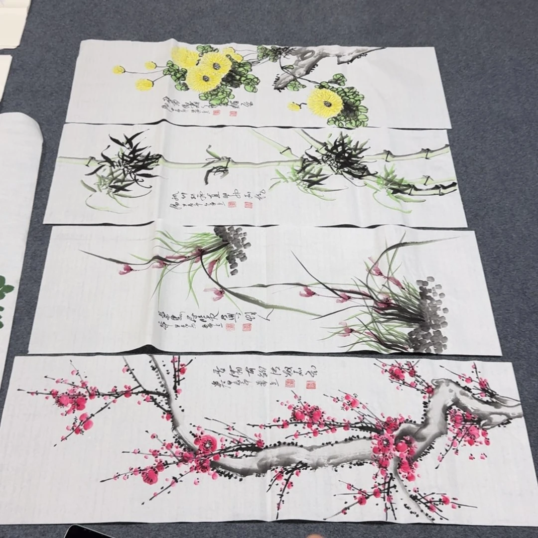 国画会娟艺术馆直播间