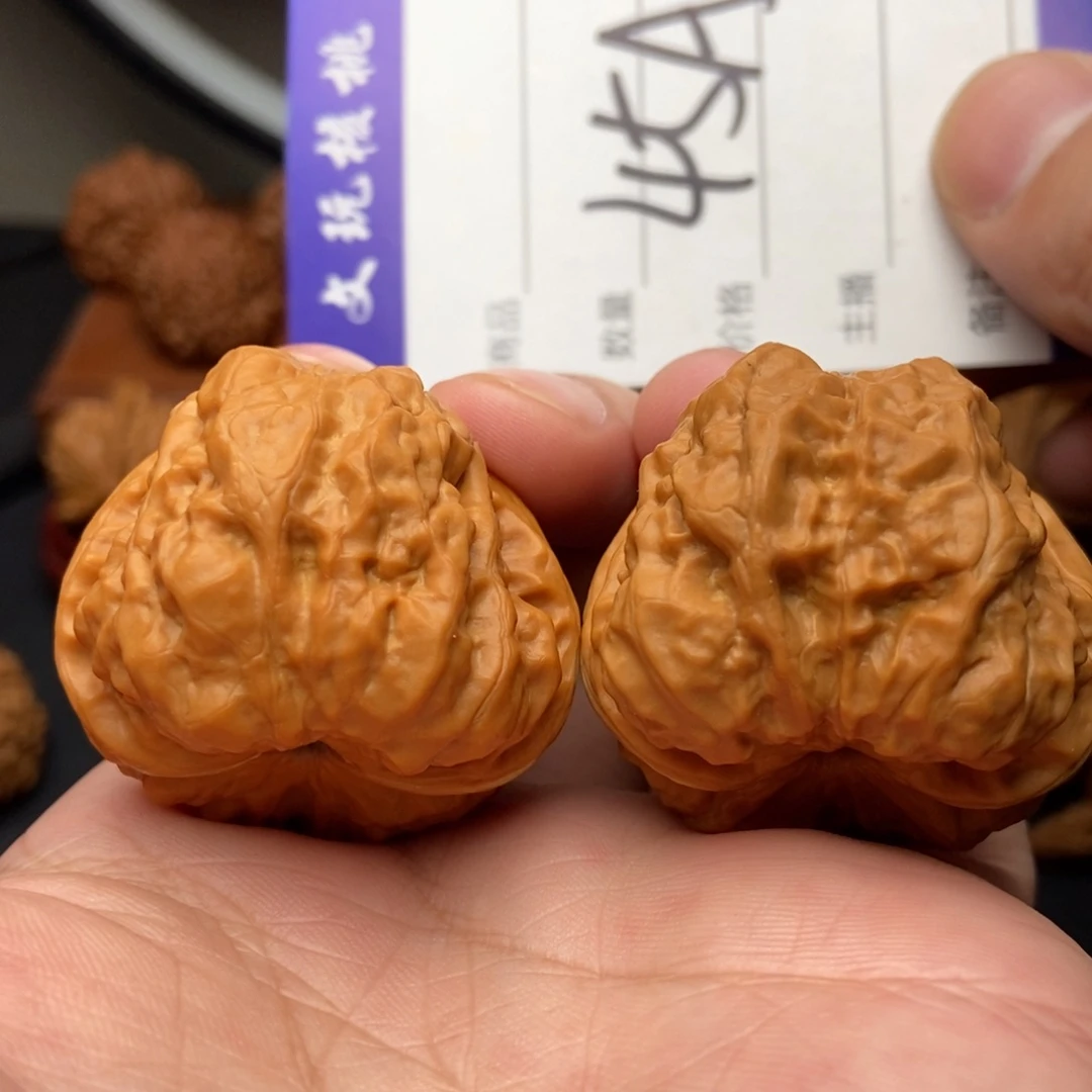 吊坠文玩核桃40蛤蟆头