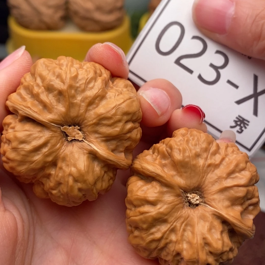 桃核把件蛤蟆头41……