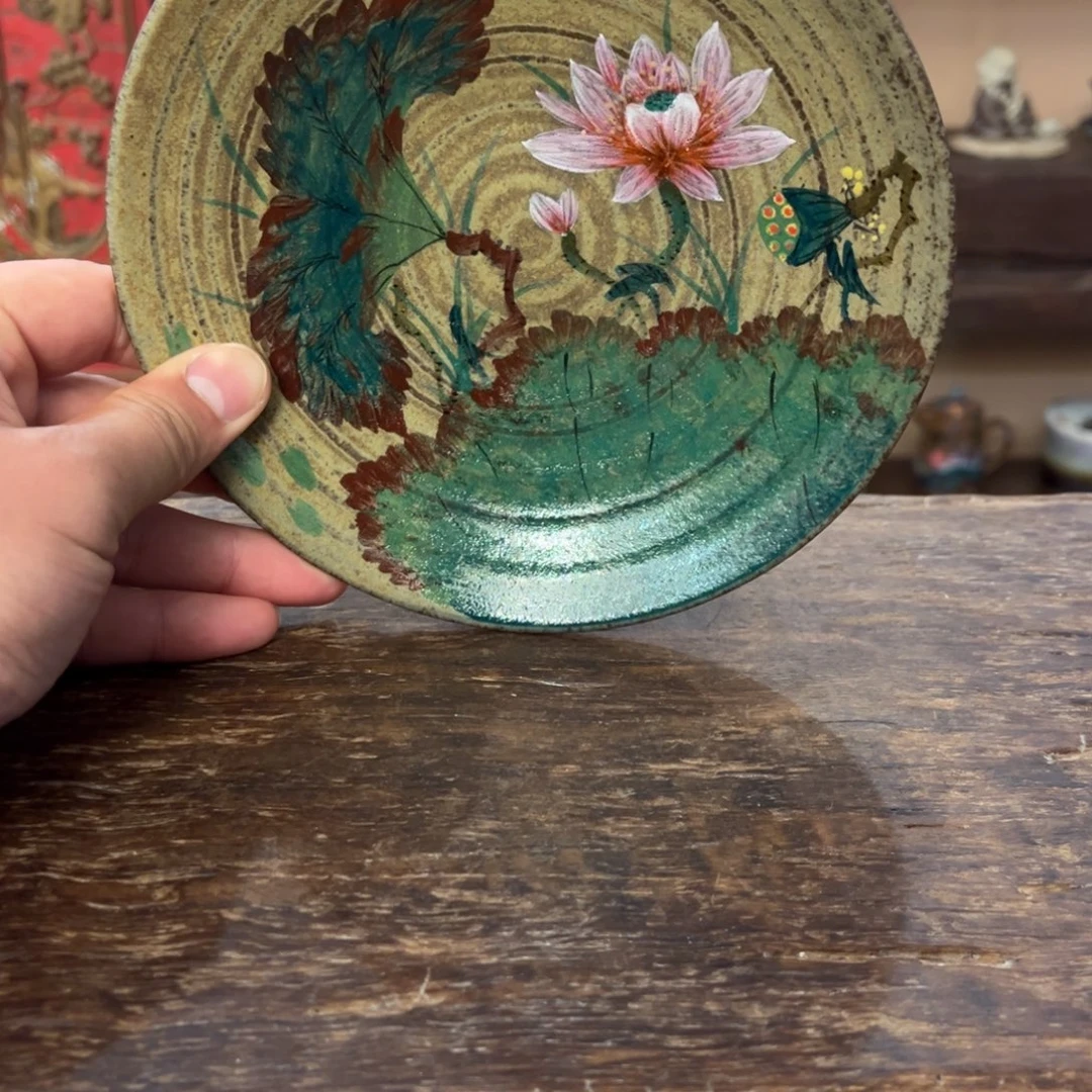 景德镇纯手工手绘陶瓷