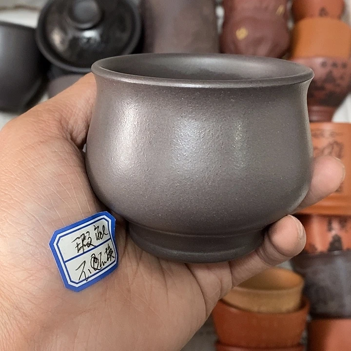 紫砂茶杯瑕疵不退不换