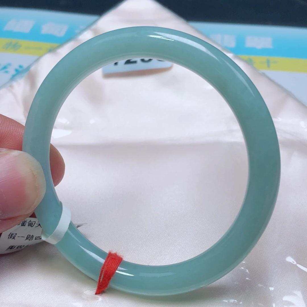 未镶嵌手镯翡翠1238号