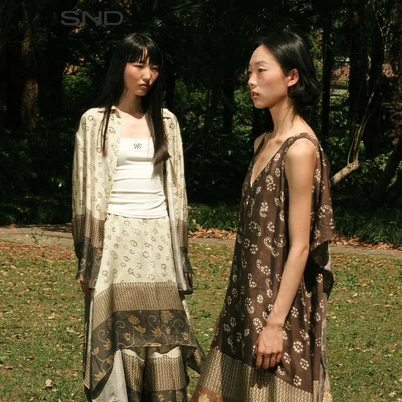 【ODTD 设计师品牌】SND SS25 印花衬衫女款