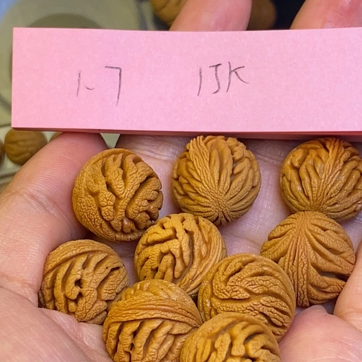 吊坠桃核秦岭龙纹桃核22