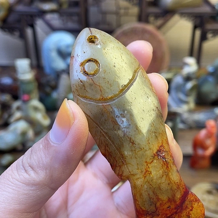 和田玉（糖玉）未镶嵌挂件