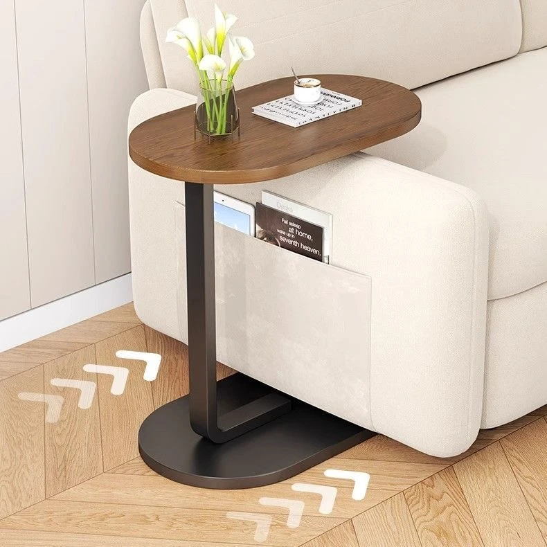 家用小边几移动床头柜客厅床边简易桌子阳台卧室小茶几简约床头柜