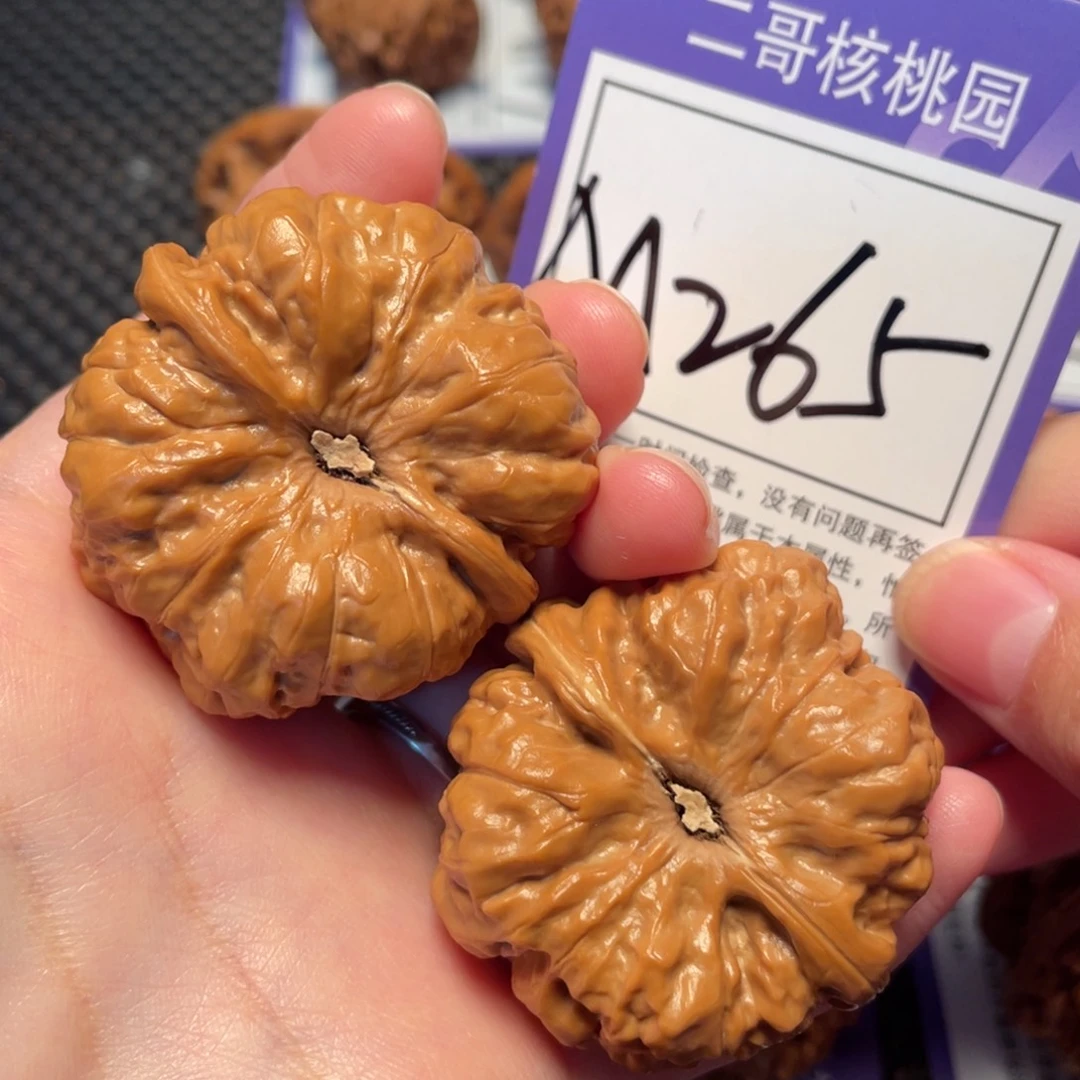 把件桃核M265号蛤蟆42