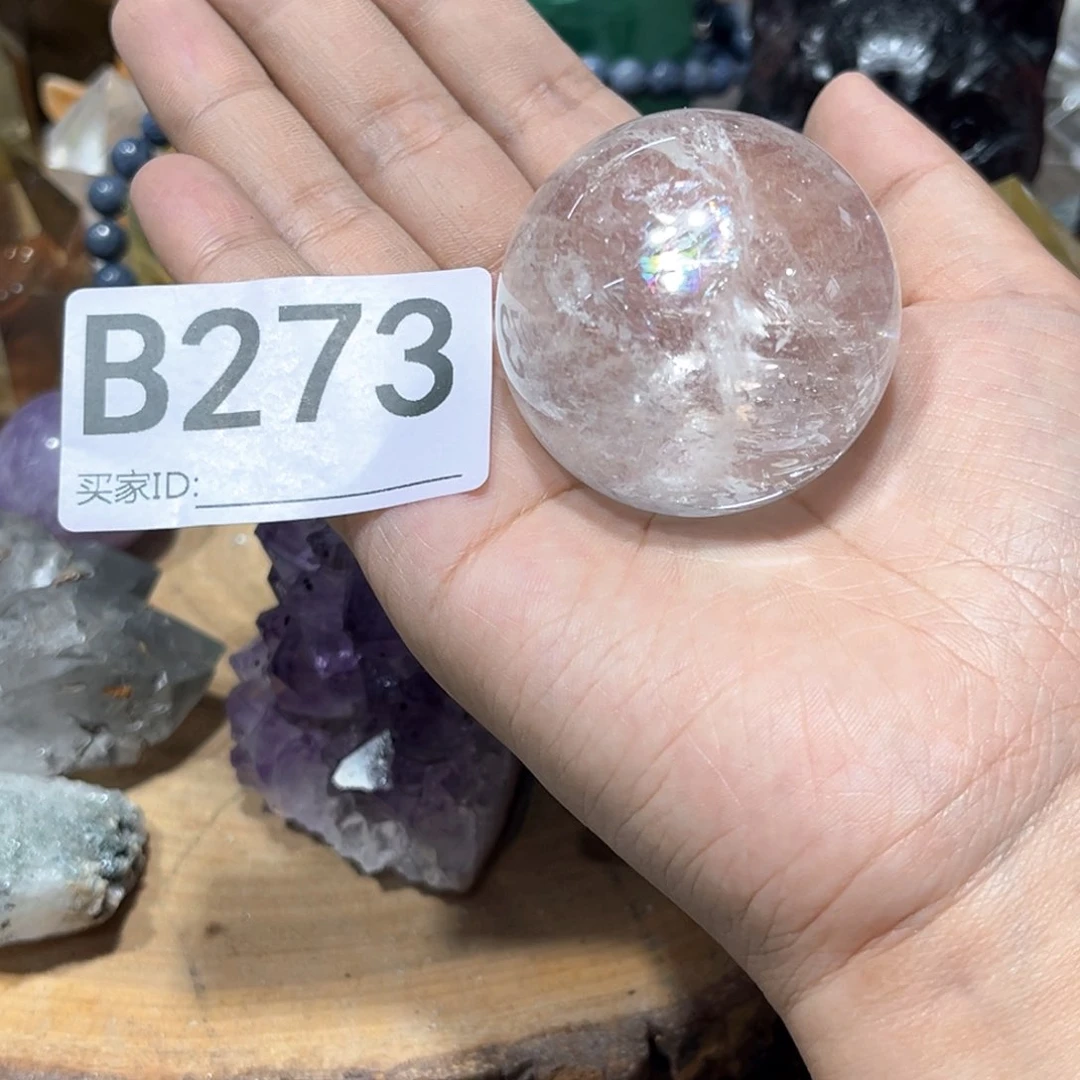 未镶嵌珠宝半成品水晶多样性发其一微瑕