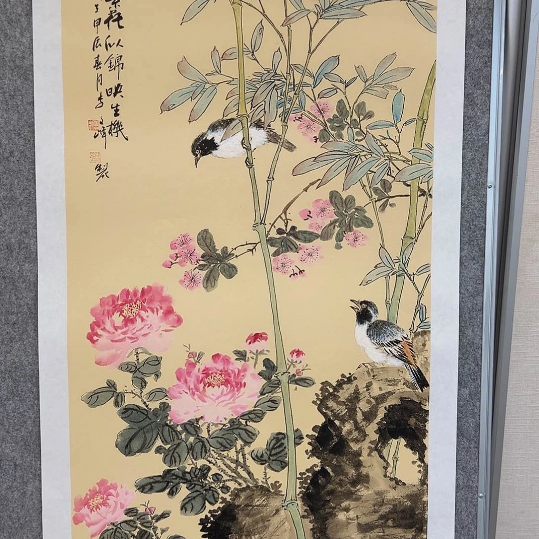 国画李文峰经典作品