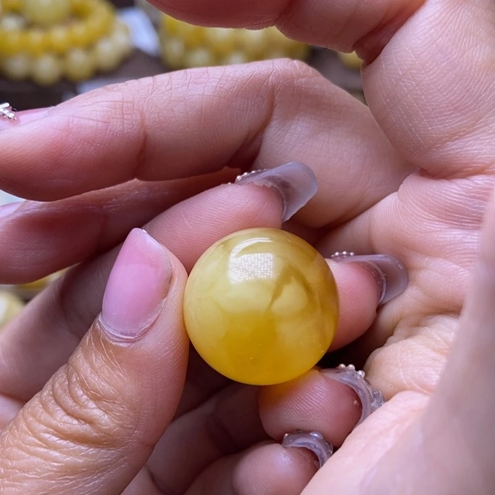 未镶嵌琥珀裸石星筠珠宝优选23