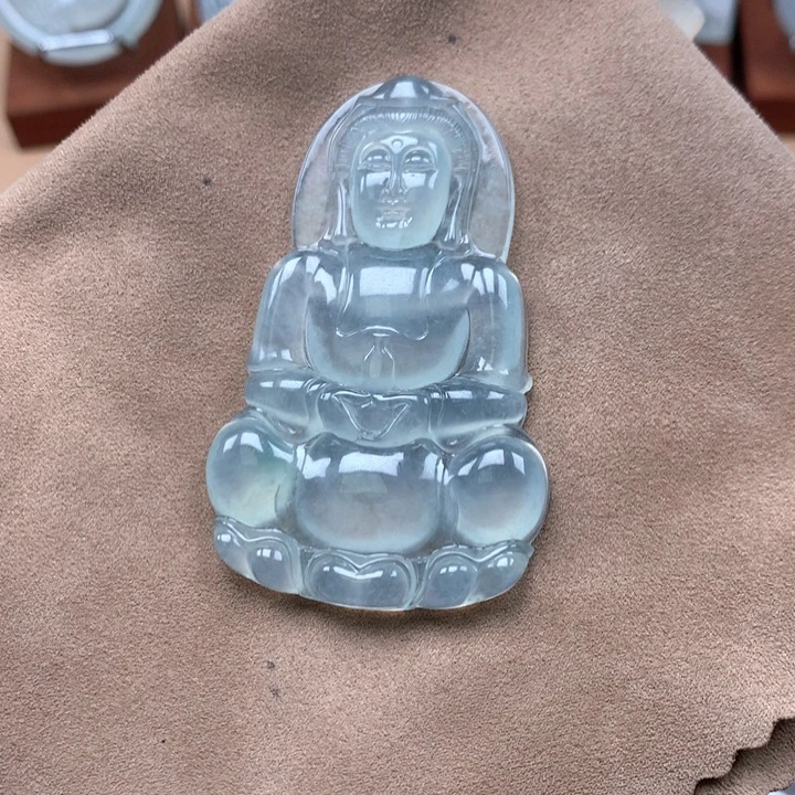 翡翠未镶嵌颈饰缅甸翡翠