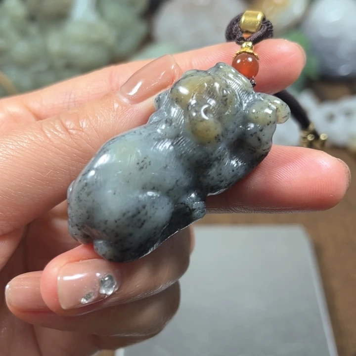 【闪购商品】和田玉吊坠未镶嵌