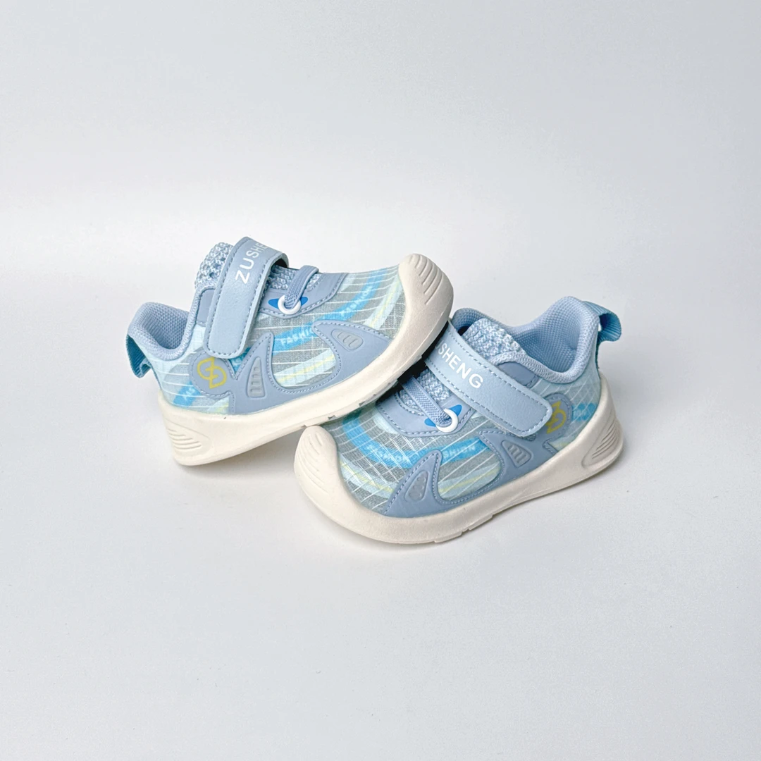 ZS 1210休闲时尚潮流机能单网莱卡冰丝童鞋