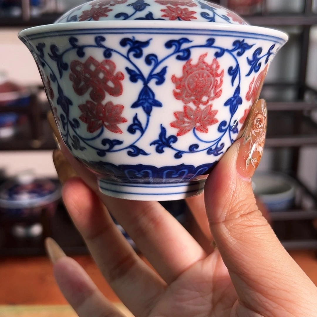 景德镇毛仔柴窑主人杯