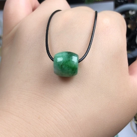 颈饰未镶嵌翡翠路路通