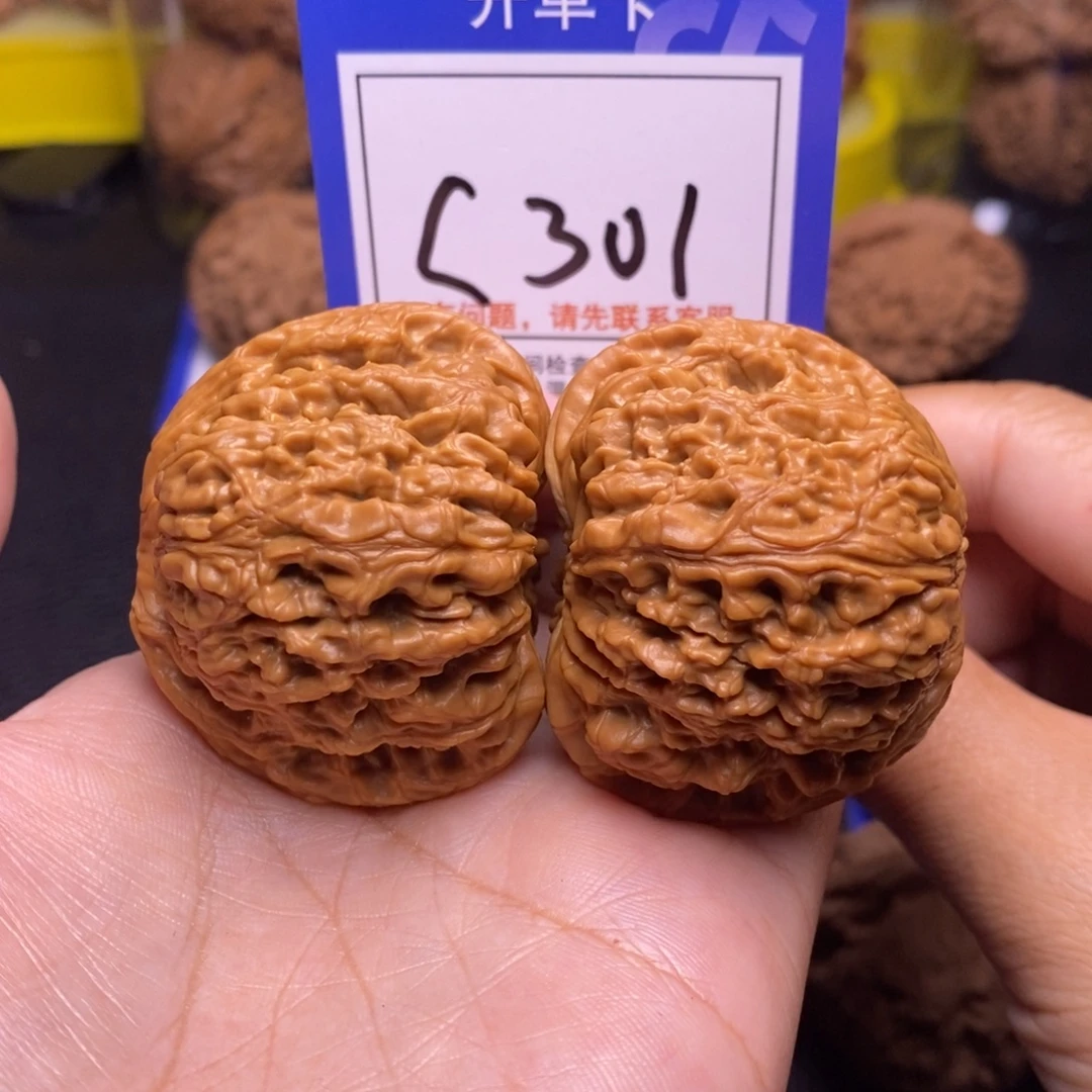 把件桃核45球疆c301