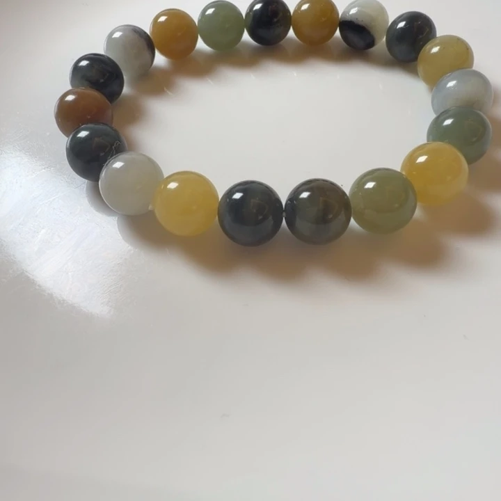 和田玉未镶嵌手链卡10楼兰