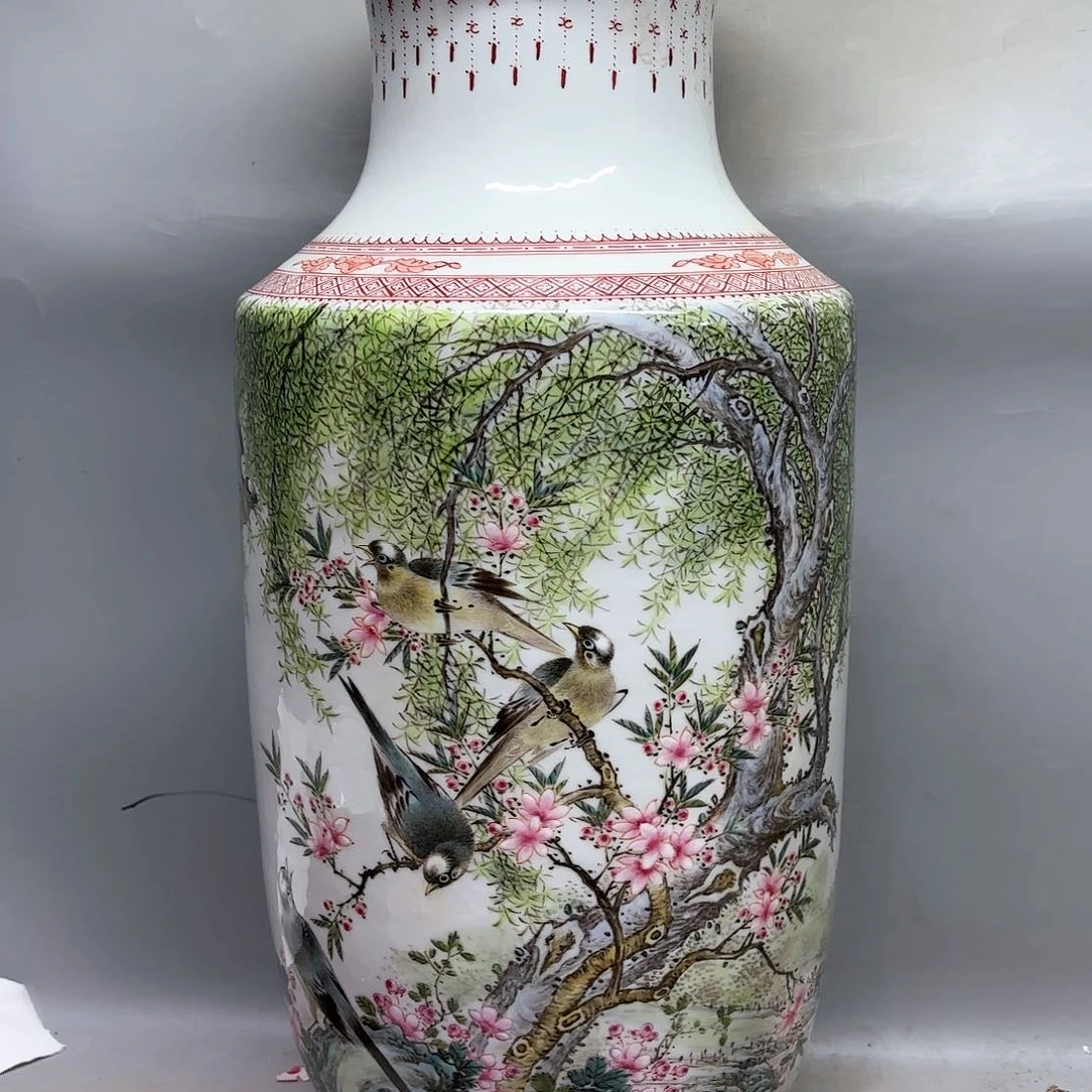 摆件江****司精品陶瓷工艺美术品摆件