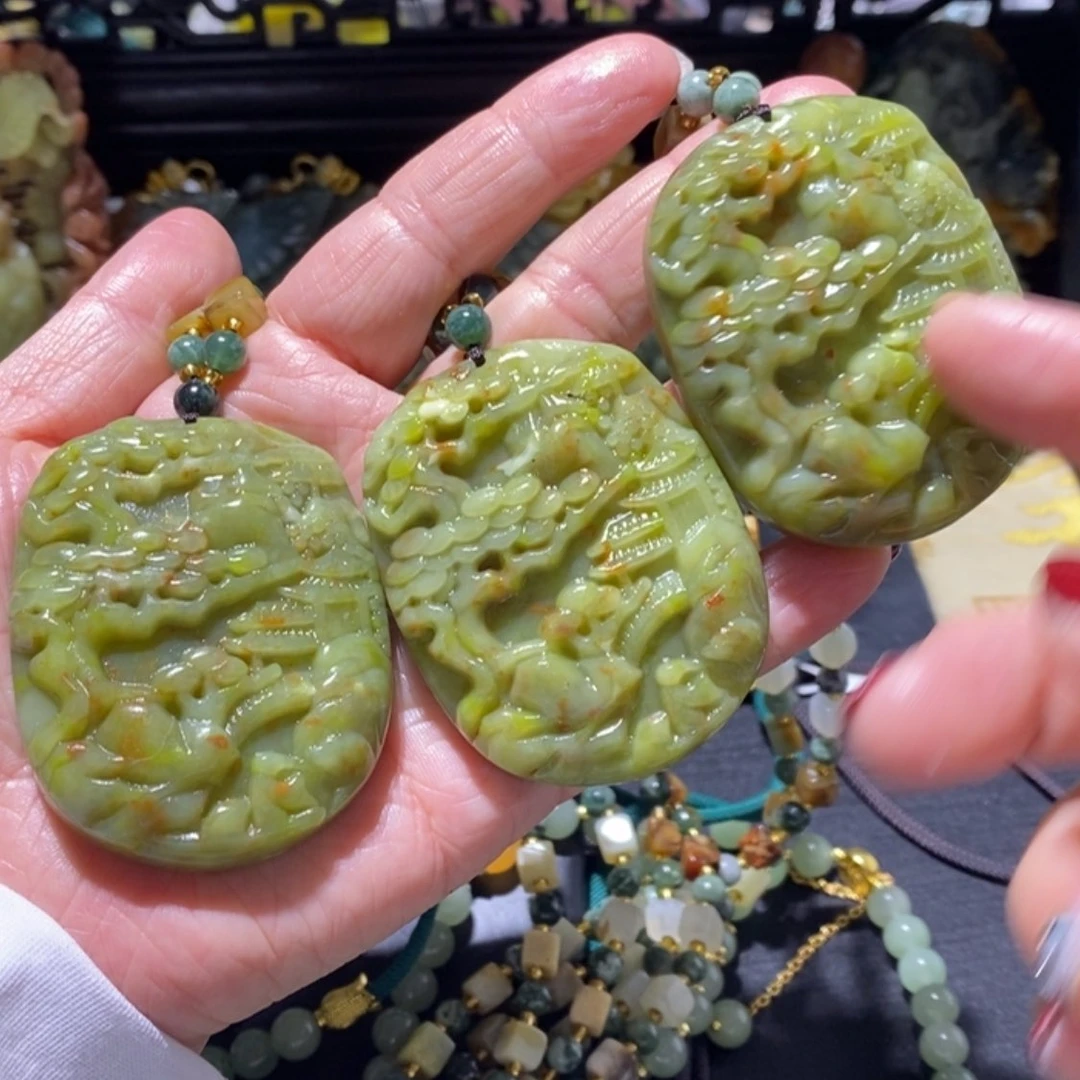 【闪购商品】和田玉颈饰未镶嵌