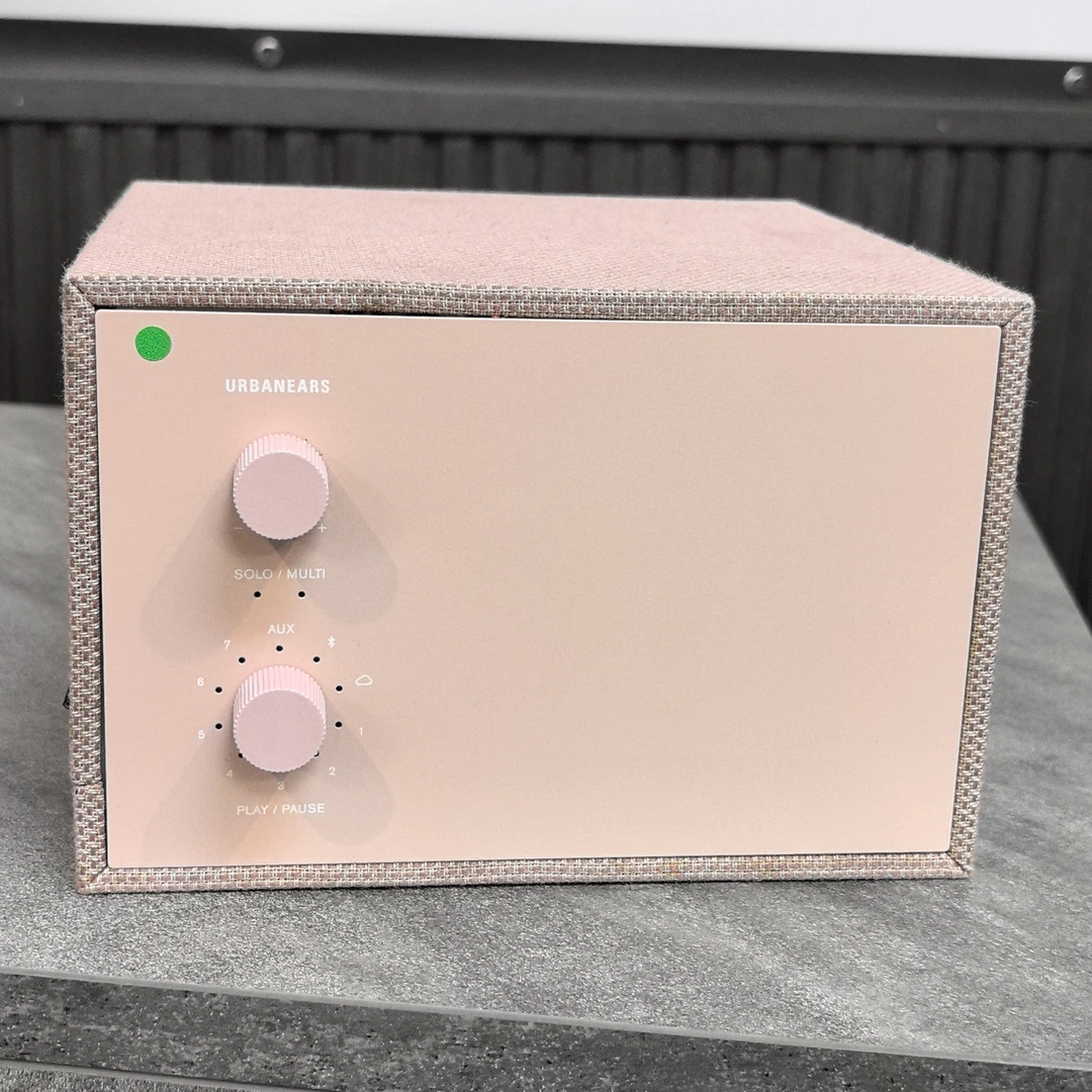 9新  URBANEARS 插电款20W蓝牙音箱 AUX输入音源