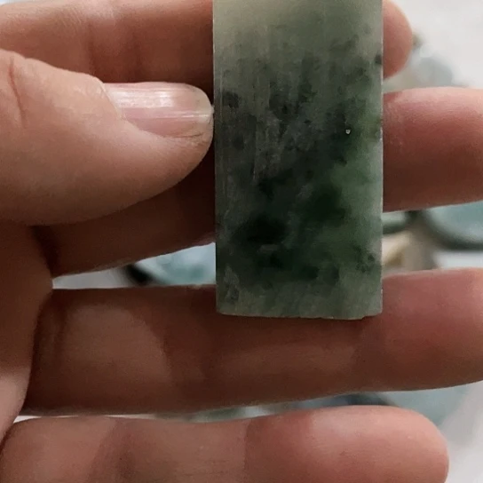 翡翠散珠天然翡翠石