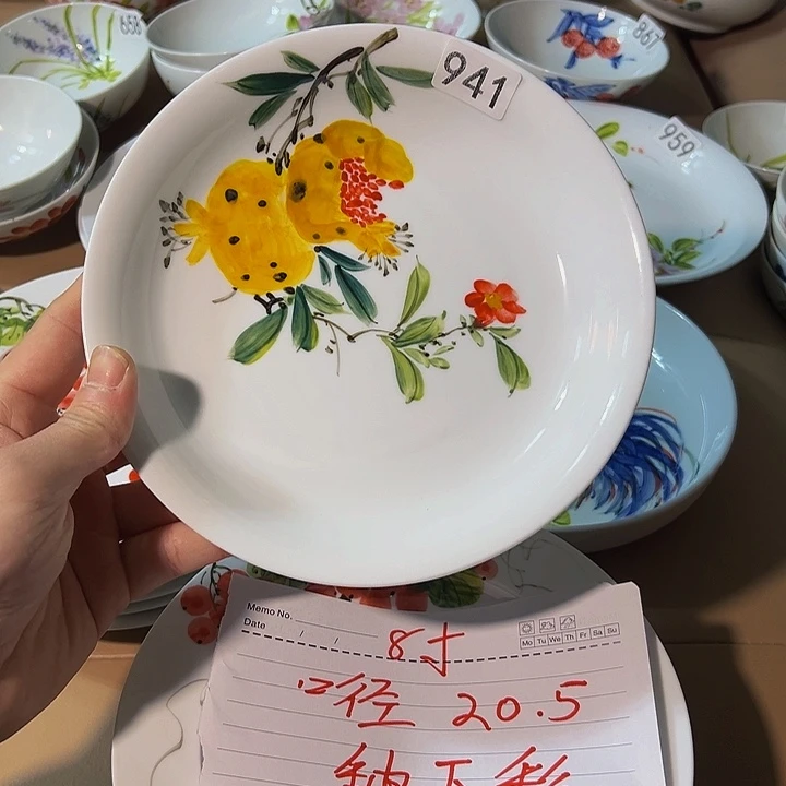 瓷景德镇手工手绘陶瓷