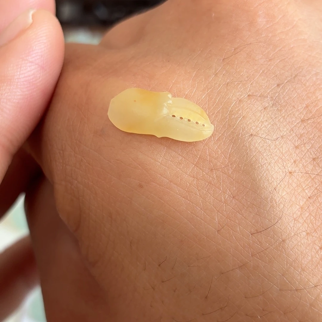 定制翡翠未镶嵌蟹钳