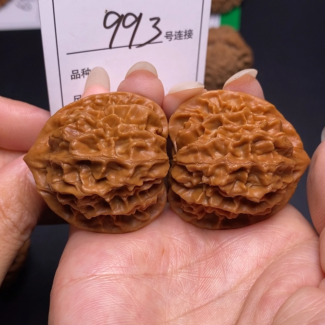 吊坠文玩核桃993秦闷4.0全品
