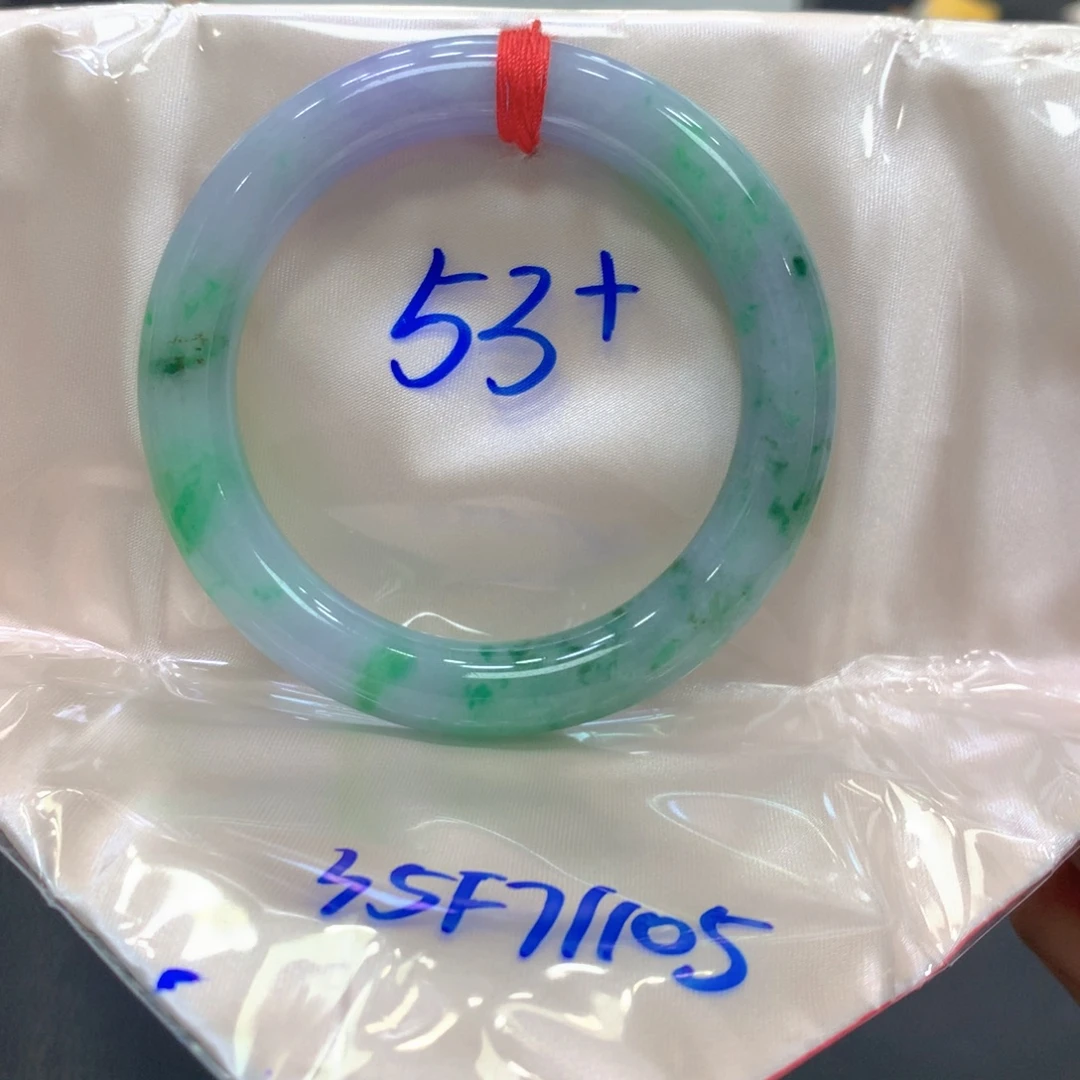 翡翠未镶嵌手镯翡翠40