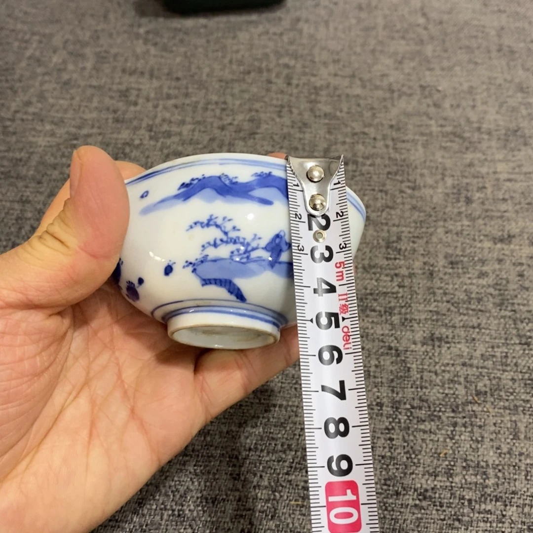 瓷片非常漂亮好看的花瓶