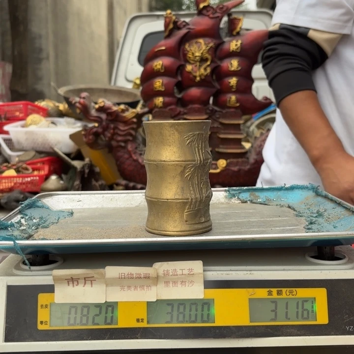 987 铜器物品理性消费