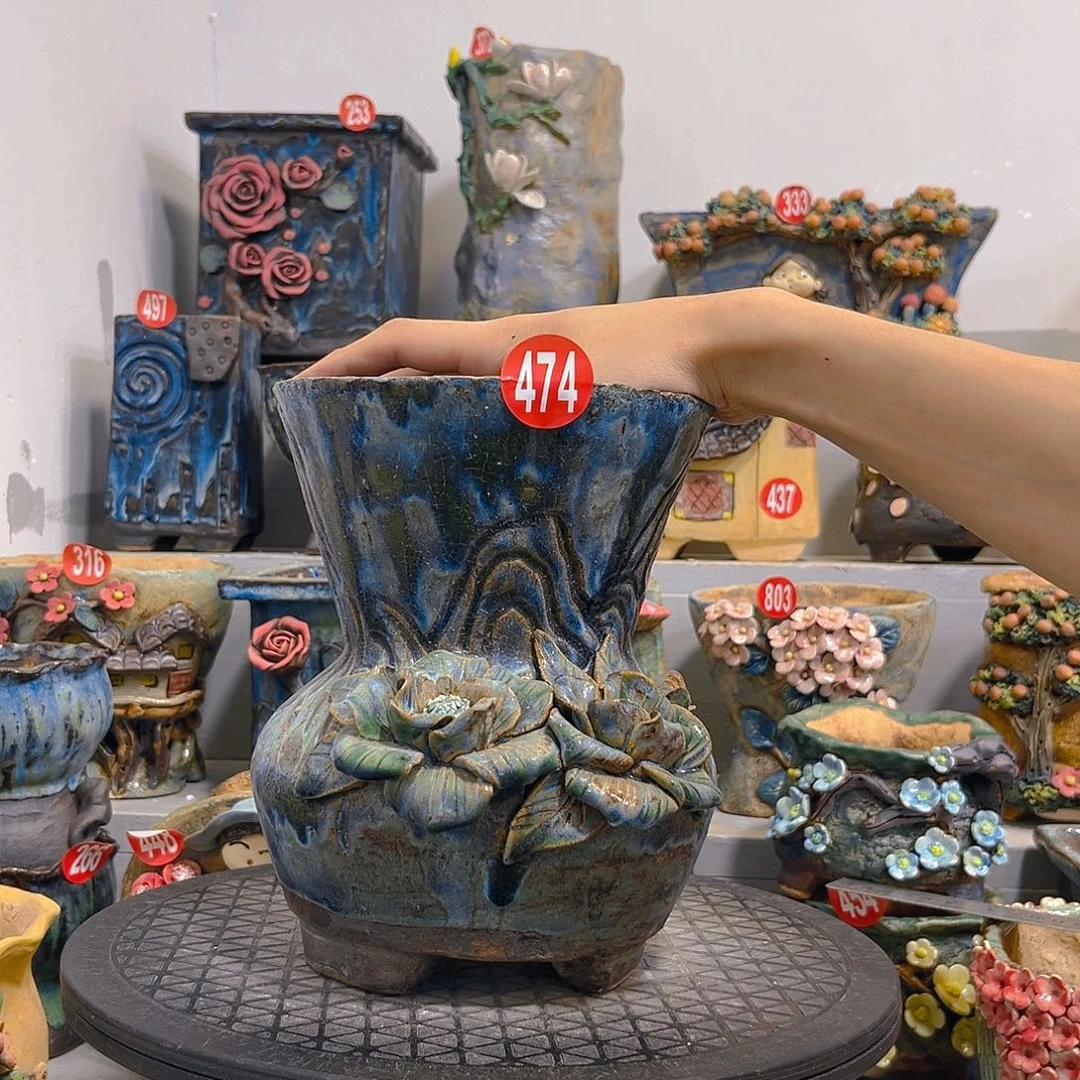 福利474 号陶然花器厂家直销