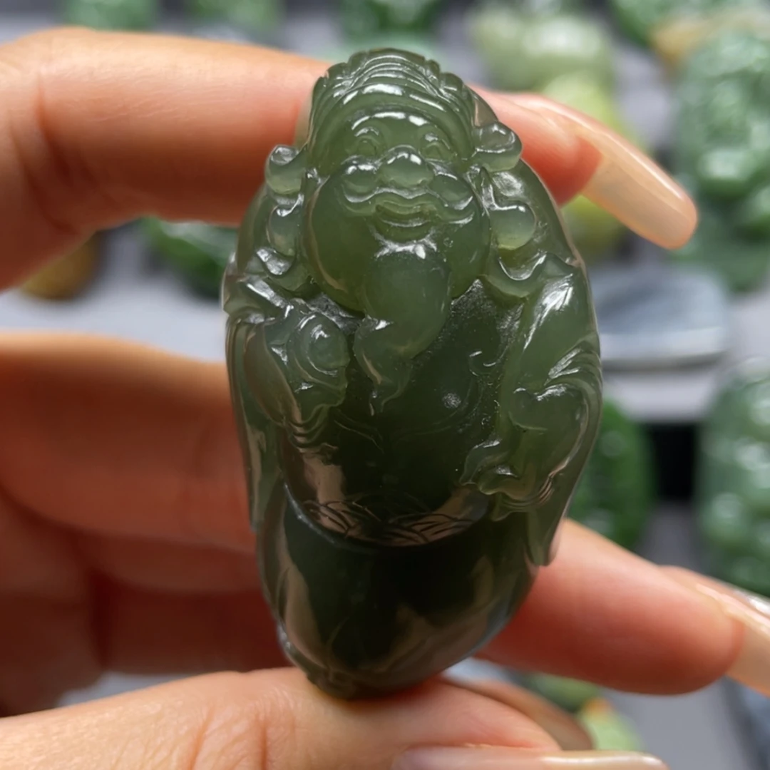 【闪购商品】和田玉未镶嵌挂件