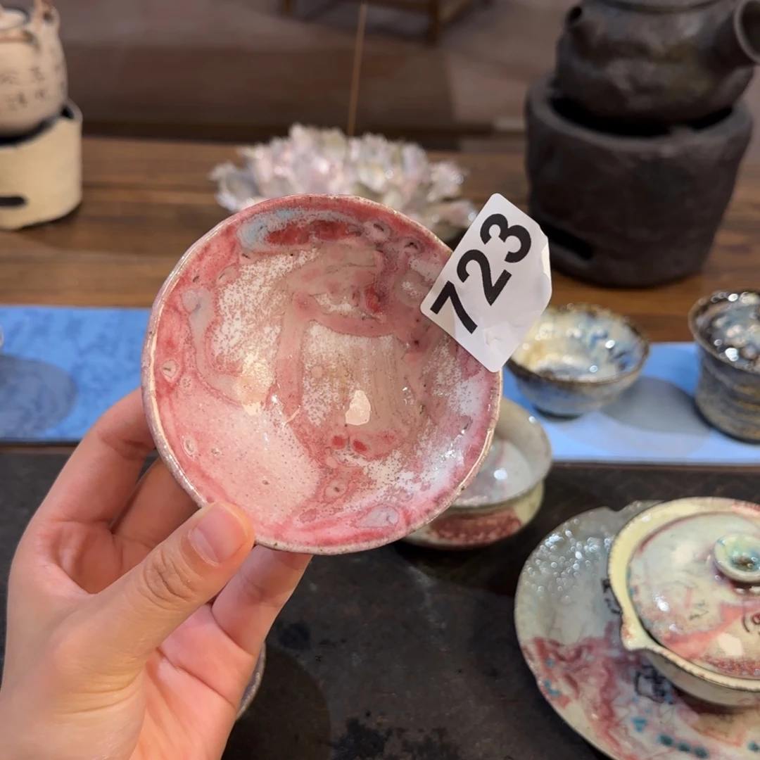 李***玲景德镇手作器皿了