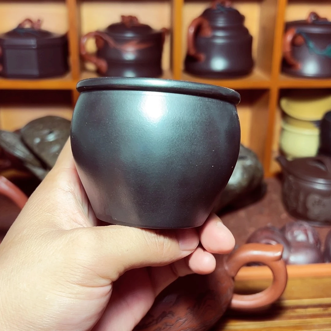 茶壶紫砂宜兴原矿紫砂壶手工制作