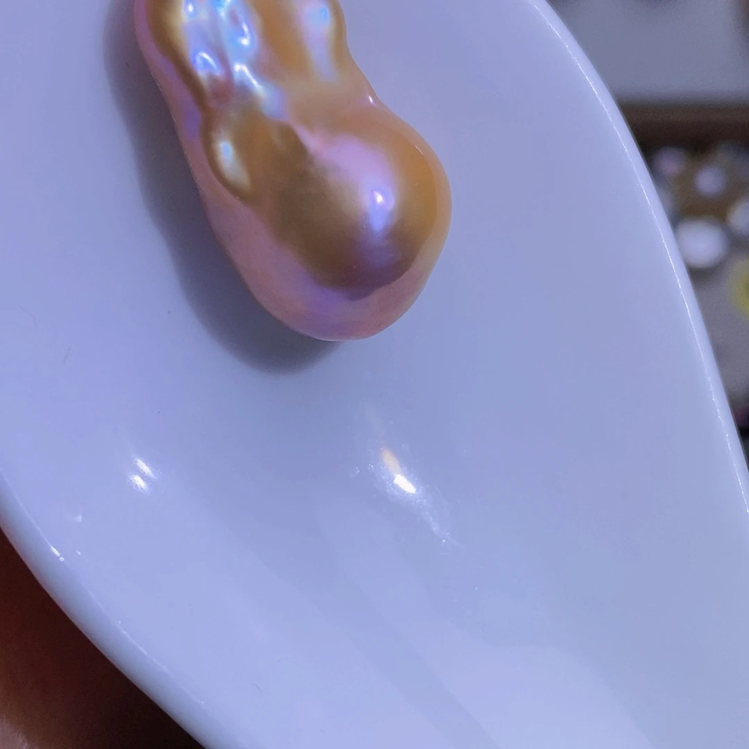 淡水珍珠银S925镶嵌淡水珍珠