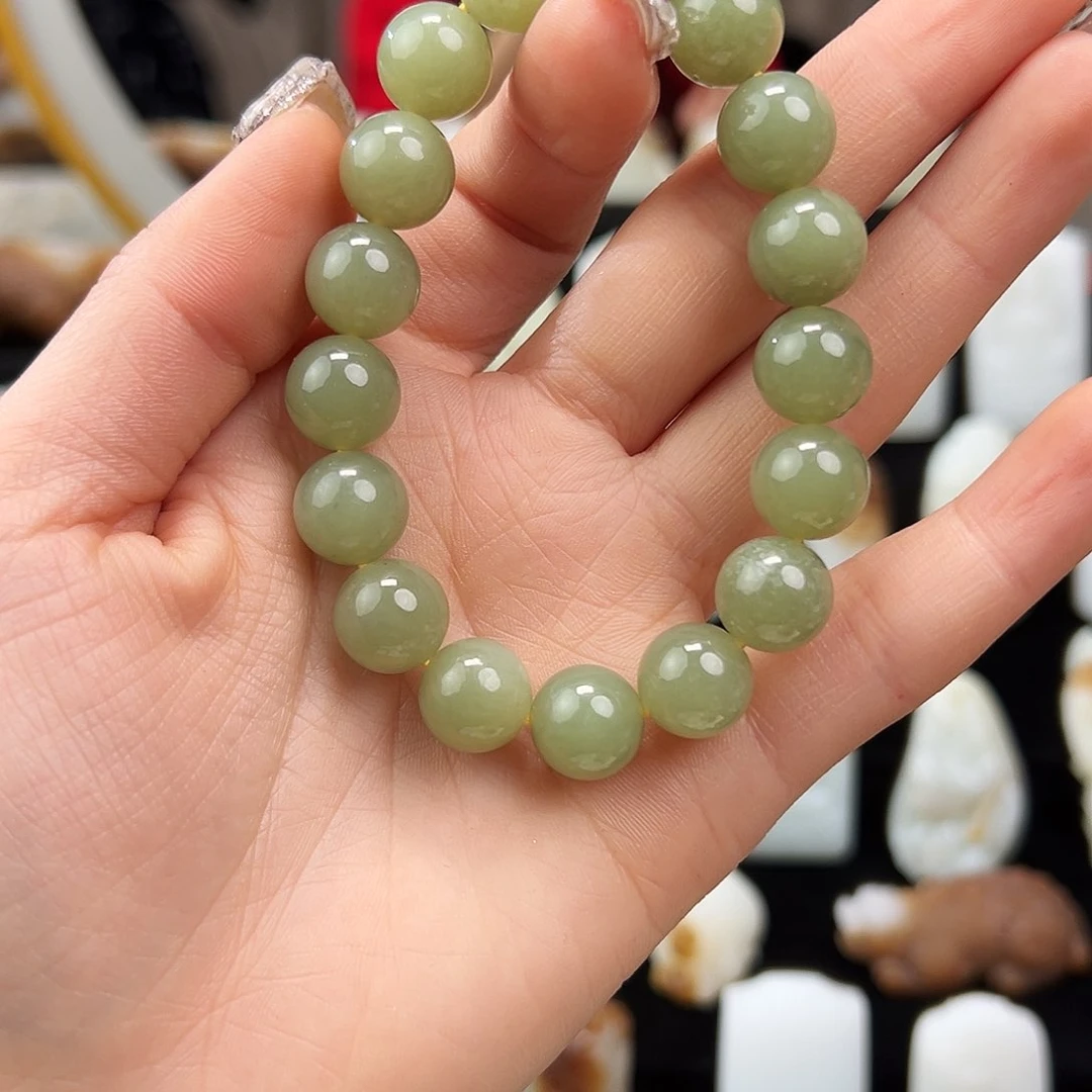 和田玉手链未镶嵌