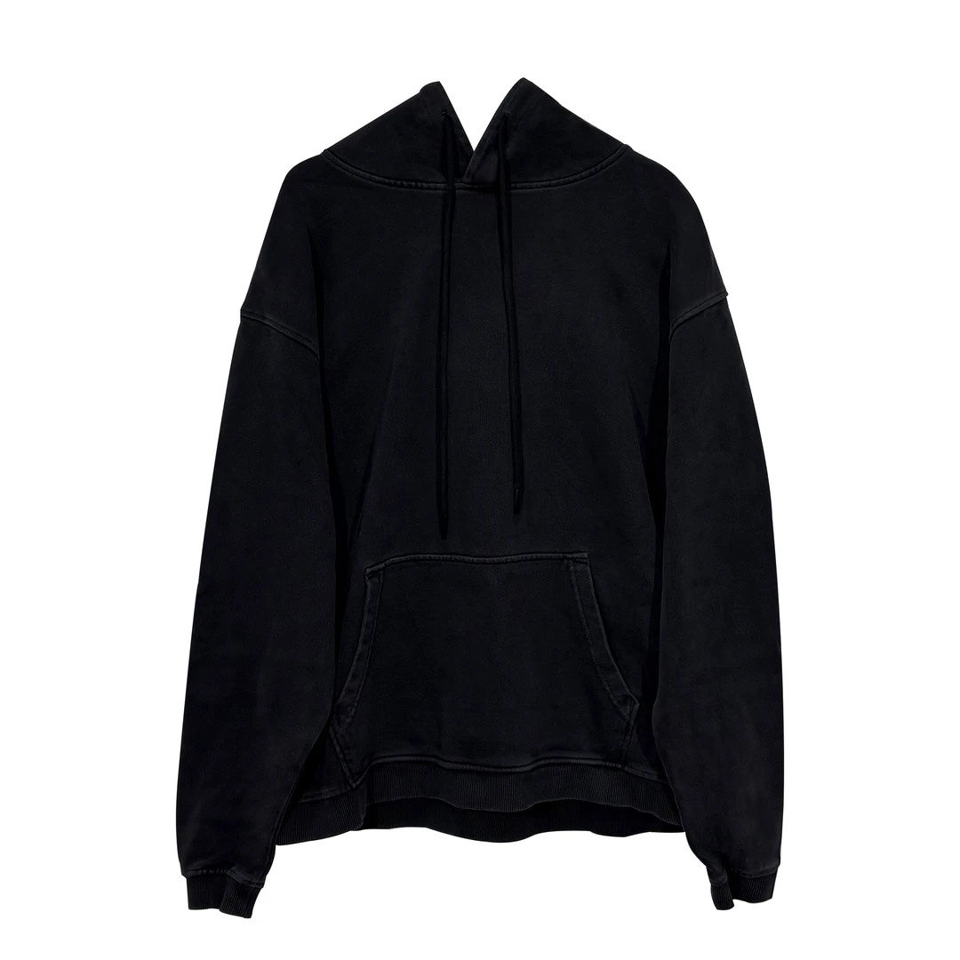 失物招领潮牌女装2025秋季新款极简风微宽松休闲显瘦连帽卫衣334A