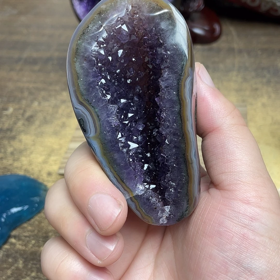 未镶嵌大型摆件（非配饰）紫晶